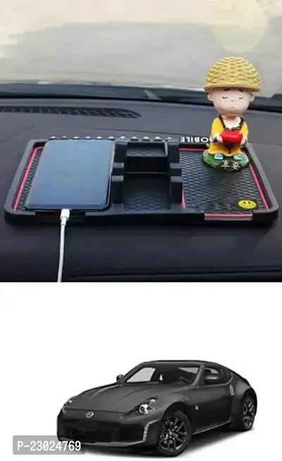 Car Dashboard Pad Mat/Car Mat/Car Cell Phone Holder Mat For Nissan 370z-thumb0