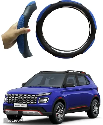 Car Steering Wheel Cover/Car Steering Cover/Car New Steering Cover For Hyundai Venue N Line-thumb0