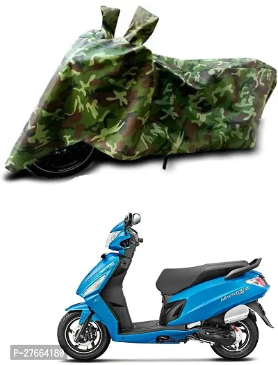 Stylish Multicoloured Polyester Hero Maestro Edge 125 Bike Cover