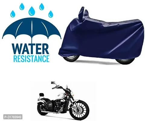 Splendid Waterproof Polyester Two Wheeler Cover Suitable For All Bike Models