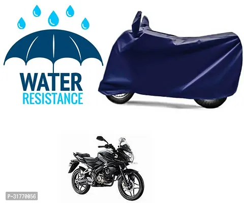 Splendid Waterproof Polyester Two Wheeler Cover Suitable For Bajaj Pulsar AS 150 Bikes