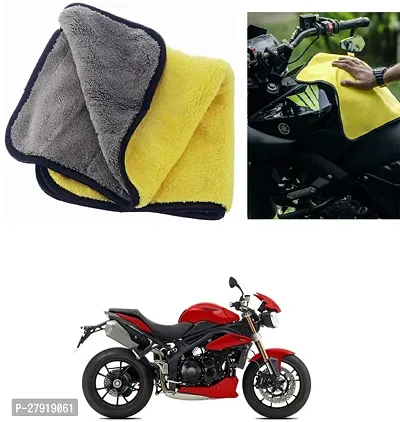 Stylish Bike Cleaning Cloth For Triumph Speed Triple ABS