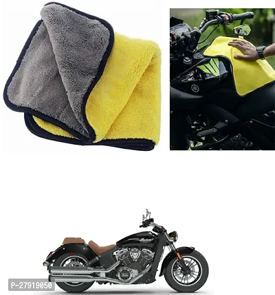 Stylish Bike Cleaning Cloth For Indian Scout