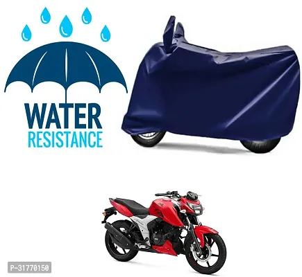 Splendid Waterproof Polyester Two Wheeler Cover Suitable For TVS All Bike Models