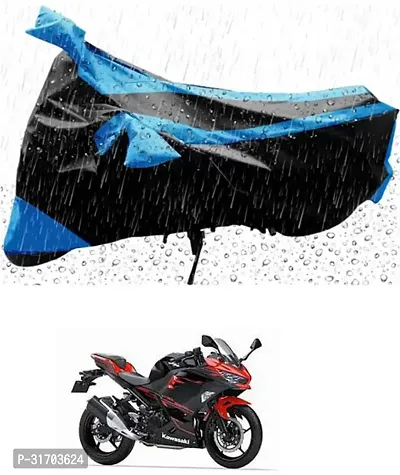 Useful Solid Waterproof Two Wheeler Cover Kawasaki Ninja 250-thumb0