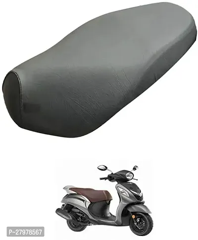 Two Wheeler Seat Cover Black For Yamaha Fascino