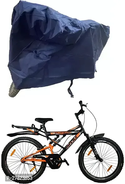 Classic Cycle Cover Navy Blue For Beast Triple ShotX 26T