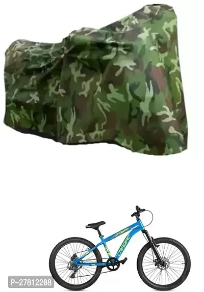 Designer Cycle Cover Green Jungle For Cradiac Elora Pro 7 Speed 24 T Mountain-thumb0