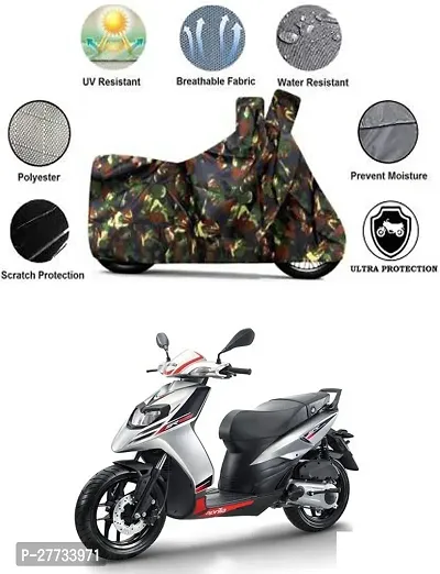 Durable and Water Resistant Polyester Bike Cover For Aprilia SR 125