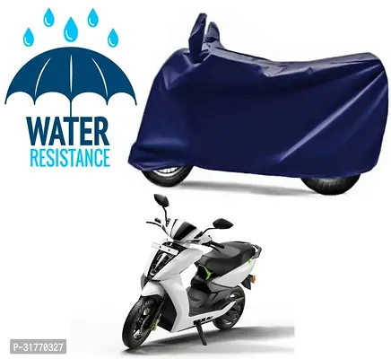 Splendid Waterproof Polyester Two Wheeler Cover Suitable For Hero All Bike Models-thumb0