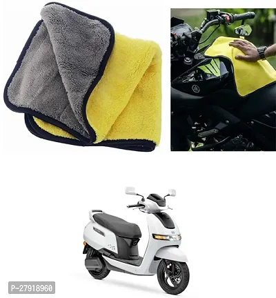 Stylish Bike Cleaning Cloth For TVS iQube