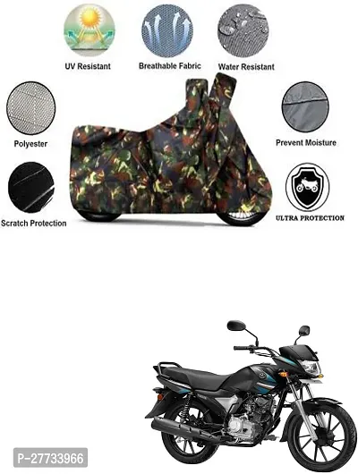 Durable and Water Resistant Polyester Bike Cover For Yamaha Saluto RX