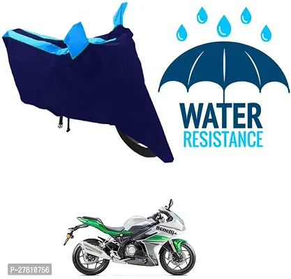 Classic Bike Body Cover Blue For Benelli 302R