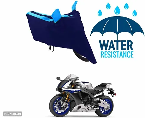 Classic Bike Body Cover Blue For Yamaha YZF R1M