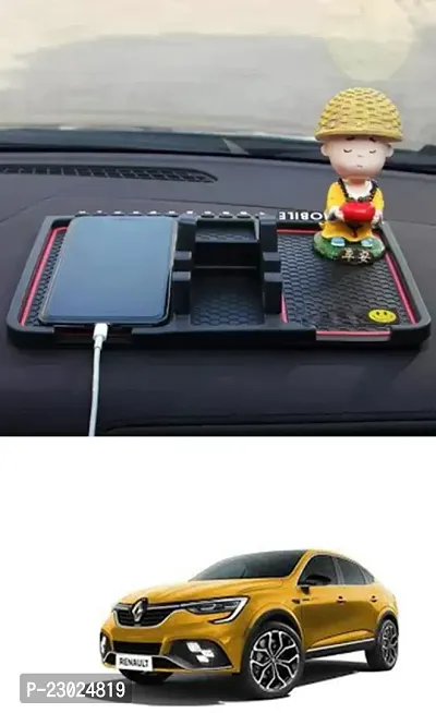 Car Dashboard Pad Mat/Car Mat/Car Cell Phone Holder Mat For Renault Arkana