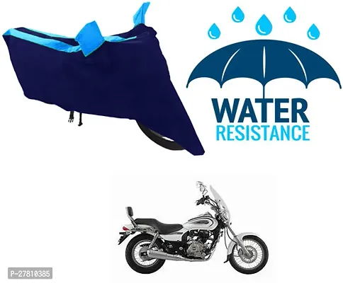 Classic Bike Body Cover Blue For Bajaj Avenger 220 Cruise