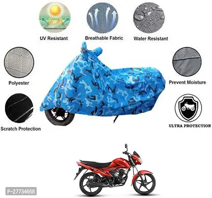 Protective Polyester Bike Body Covers For Suzuki Hayate EP-thumb0