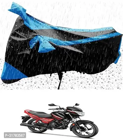 Useful Solid Waterproof Two Wheeler Cover Hero Glamour-thumb0