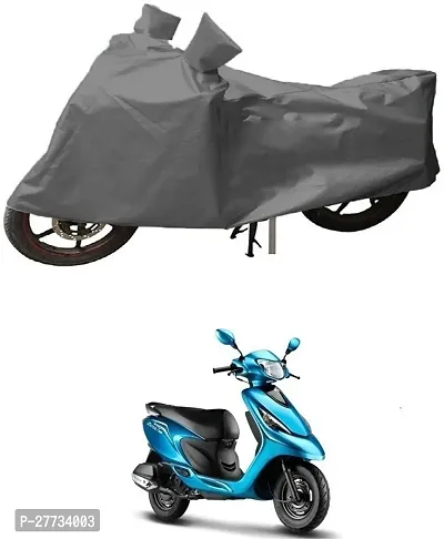 Durable and Water Resistant Matty Bike Cover For TVS Streek