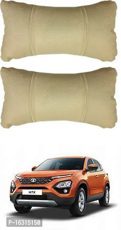 Car Pillow Biege Football For H7X-thumb0