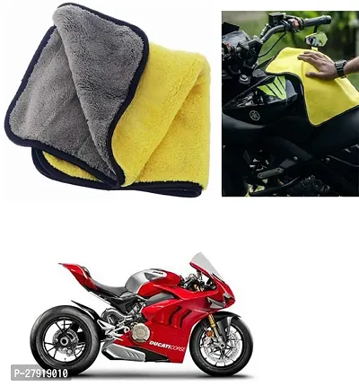 Stylish Bike Cleaning Cloth For Ducati Panigale