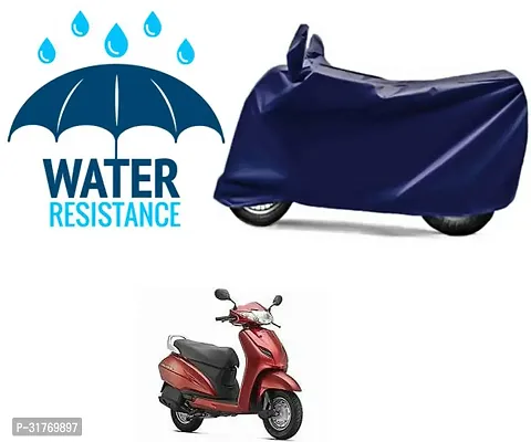 Splendid Waterproof Polyester Two Wheeler Cover Suitable For Honda Activa 3G Bikes