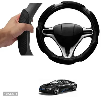 Car Steering Cover Black 6G Skidproof For Universal For Car I8