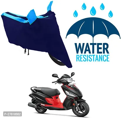 Classic Bike Body Cover Blue For Hero MotoCorp Maestro Edge 125