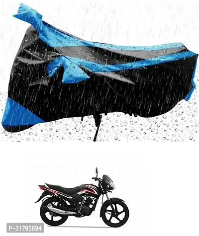 Useful Solid Waterproof Two Wheeler Cover TVS Sport