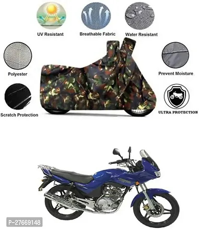 Water Resistant Polyester Bike Cover For Honda YBR 125