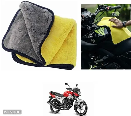 Stylish Bike Cleaning Cloth For Yamaha SZ R