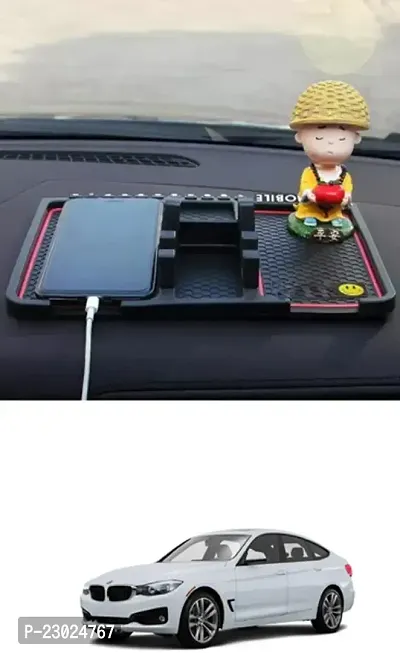 Car Dashboard Pad Mat/Car Mat/Car Cell Phone Holder Mat For BMW 328i-thumb0