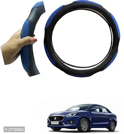 Car Steering Cover Blue 6G Heat Resistant For Maruti Suzuki Swift Dzire