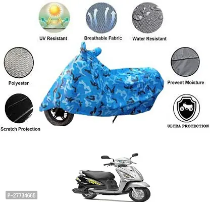 Protective Polyester Bike Body Covers For Suzuki Swish-thumb0