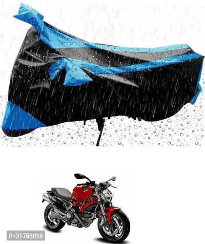 Useful Solid Waterproof Two Wheeler Cover Ducati Monster 795