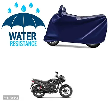 Splendid Waterproof Polyester Two Wheeler Cover Suitable For Hero Passion Xpro Bikes