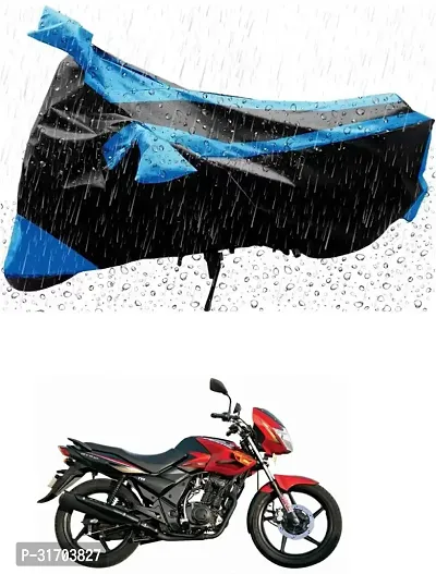 Useful Solid Waterproof Two Wheeler Cover TVS Flame 125-thumb0