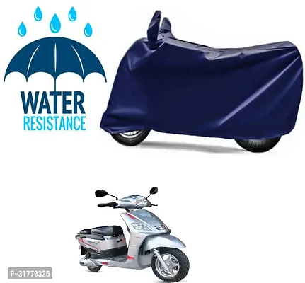 Splendid Waterproof Polyester Two Wheeler Cover Suitable For Hero All Bike Models-thumb0