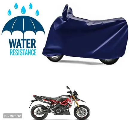 Designer Bike Body Cover Navy Blue For Aprilia Er 6N