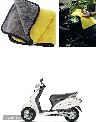 Stylish Bike Cleaning Cloth For Honda Activa 4G