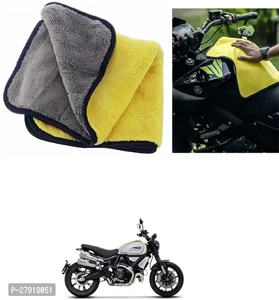 Stylish Bike Cleaning Cloth For Ducati Scrambler 1100-thumb0