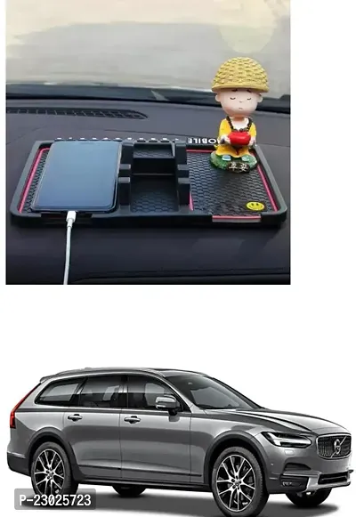 Car Dashboard Pad Mat/Car Mat/Car Cell Phone Holder Mat For Volvo V90 Cross Country