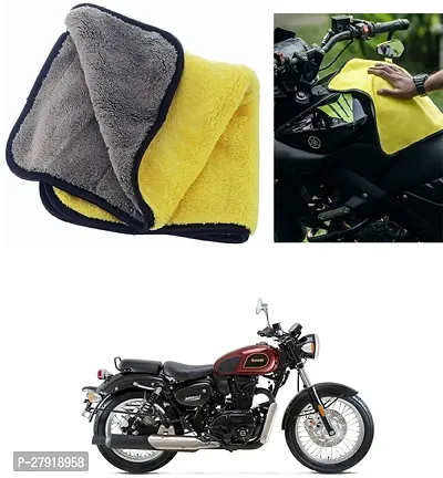 Stylish Bike Cleaning Cloth For Benelli Imperiale 400-thumb0