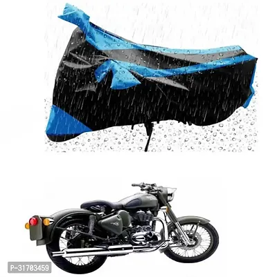 Useful Solid Waterproof Two Wheeler Cover Royal Enfield Battle Green