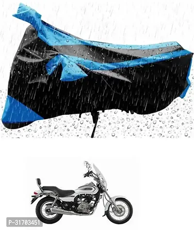 Useful Solid Waterproof Two Wheeler Cover Bajaj Avenger 220 Cruise-thumb0