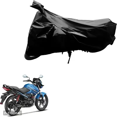 Water Resistant Nylon Bike Cover For Hero Glamour FI