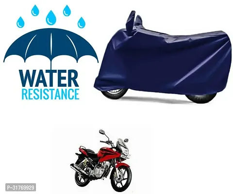 Splendid Waterproof Polyester Two Wheeler Cover Suitable For Honda All Bike Models