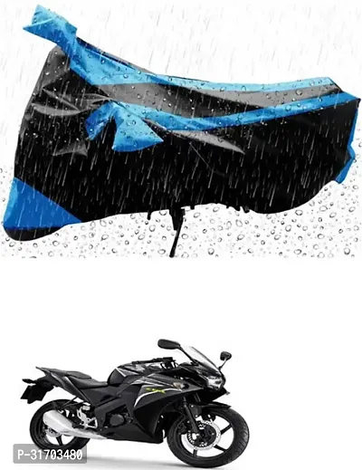 Useful Solid Waterproof Two Wheeler Cover Honda CBR 150R-thumb0