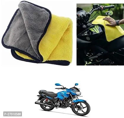 Stylish Bike Cleaning Cloth For Hero Glamour FI