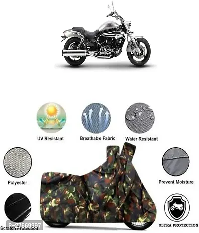 Water Resistant Polyester Bike Cover For Hyosung Aquila Pro 650